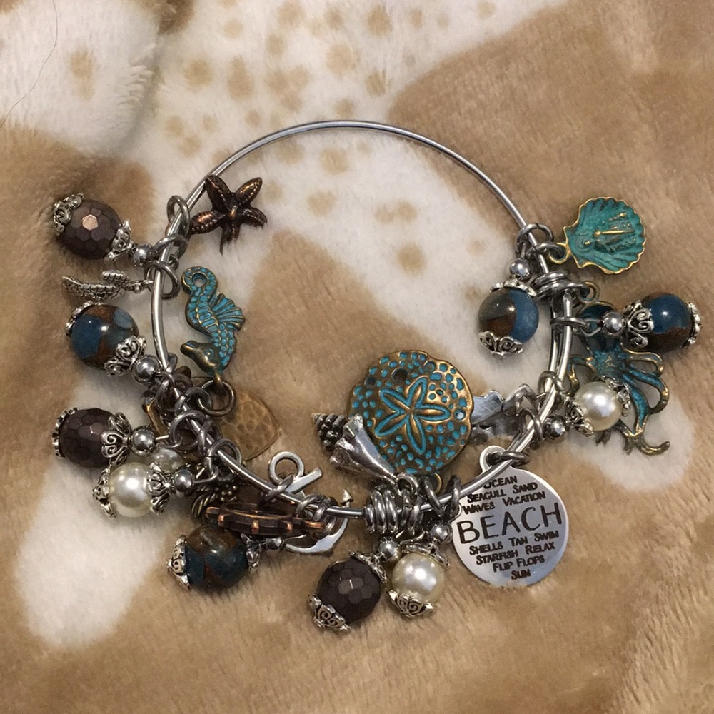 NWOT Nautical charm bracelet